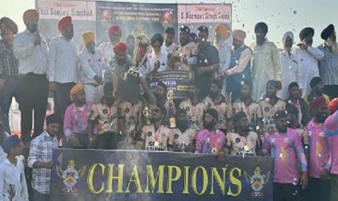 ऑल इंडिया सिगलीगर सिख प्रीमियर लीग के फाइनल में नर्मदापुरम टीम की ऐतिहासिक जीत