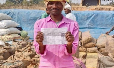 किसान फूल सिंह को मिली डिजिटल धान खरीदी से राहत, ऑफलाइन टोकन पर भी रहा सुचारू अनुभव