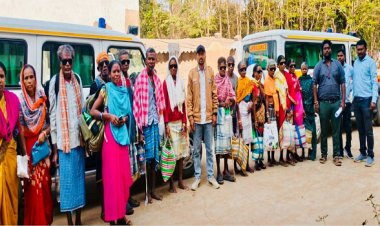 नियद नेल्लानार गांवों के 14 ग्रामीणों के जीवन में आई रोशनी