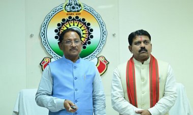 आधारभूत सुविधा मिलने से पुलिस अधिकारियों एवं कर्मचारियों को सकारात्मक वातावरण में कार्य करने की मिलेगी प्रेरणा : मुख्यमंत्री श्री साय