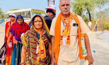 श्री रामलला योजना से साकार हुआ दंपती का वर्षों पुराना सपना