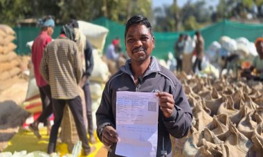 टोकन तुंहर हाथ’ ऐप से सुगम हुई धान खरीदी