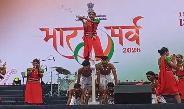 भारत पर्व 2026 : लाल क़िले पर छत्तीसगढ़ के स्वाद और लोक परंपराओं का उत्सव