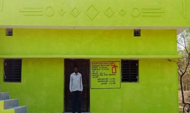 पीएम आवास निर्माण में बलौदाबाजार छत्तीसगढ राज्य में अव्वल