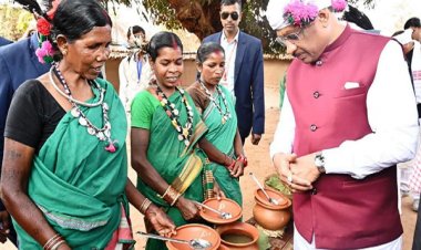 आधुनिक घोटुल नई पीढ़ी को अपनी जड़ों से जोड़ेगा: मुख्यमंत्री श्री साय