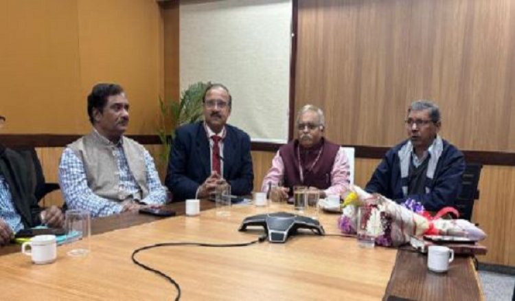 राष्ट्रीय सूचना विज्ञान छत्तीसगढ़ केंद्र में : राजभाषा हिंदी कार्यशाला आयोजित