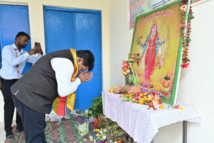 माता शाकम्बरी अन्न, प्रकृति और करुणा की प्रतीक है - उप मुख्यमंत्री श्री विजय शर्मा