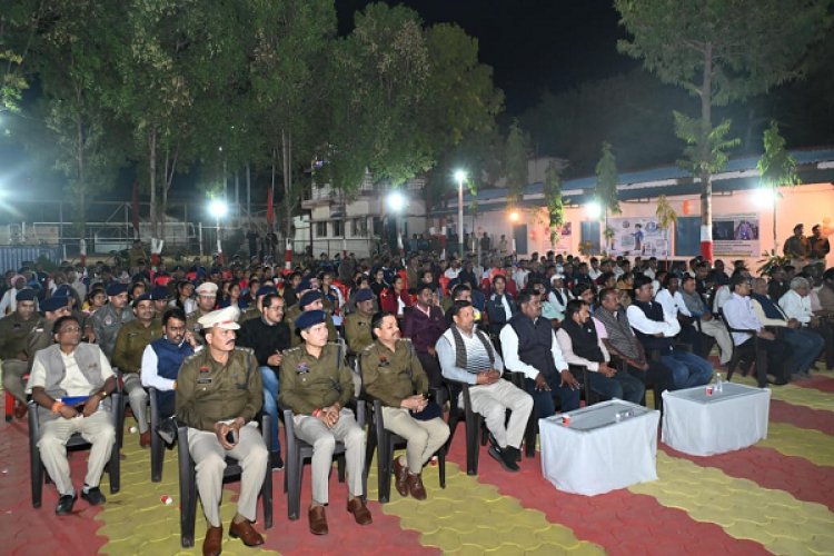 उप मुख्यमंत्री श्री विजय शर्मा ने कबीरधाम में रेंज के पहले साइबर थाने का किया शुभारंभ