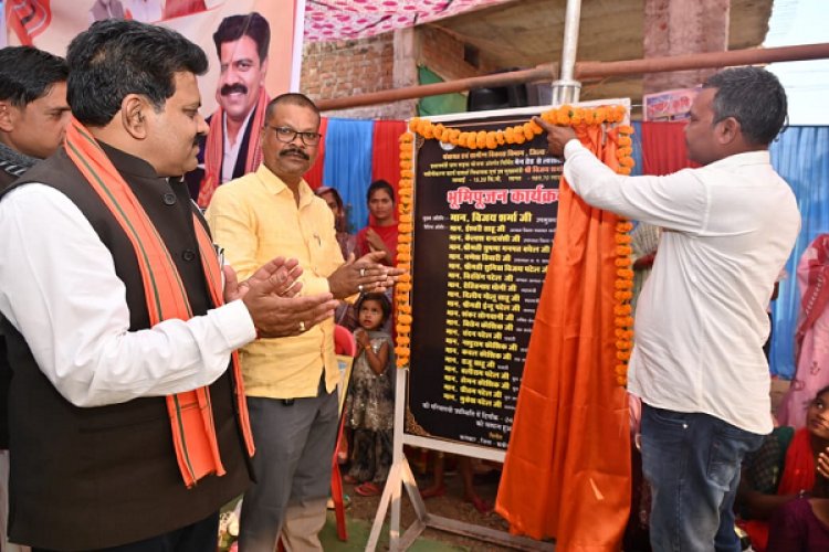 मजबूत सड़क नेटवर्क से अंतिम छोर के गांव तक पहुंचेगी विकास की रौशनी - उप मुख्यमंत्री श्री विजय शर्मा