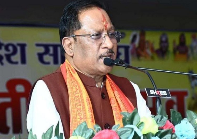 राजिम त्रिवेणी संगम में आयोजित भक्त माता राजिम जयंती महोत्सव में शामिल हुए मुख्यमंत्री श्री साय