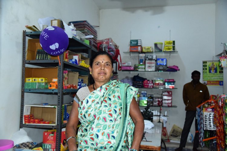 लखपति दीदी राशोबाई ने मेहनत और समूह सहयोग से कायम की आत्मनिर्भरता की मिसाल