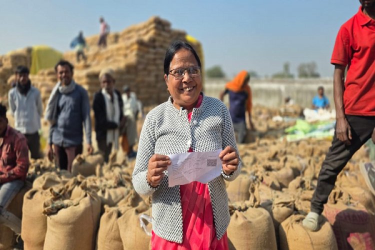 सशक्त और समृद्ध हो रहे है किसान