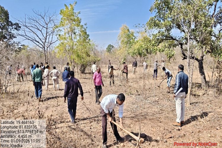 बायो डायवर्सिटी पार्क खड़का में पर्यटन विकास की शुरुआत