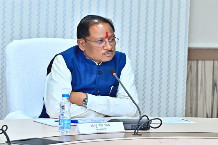 रायपुर को मेट्रो सिटी के रूप में विकसित करेगी सरकार: मुख्यमंत्री श्री विष्णुदेव साय