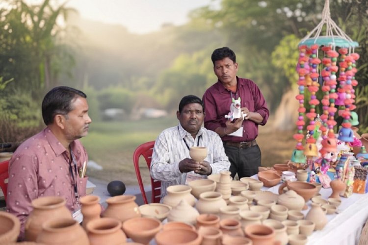 परंपरा को तकनीक से जोड़कर आत्मनिर्भरता की ओर