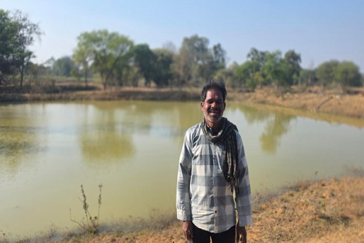 जल संरक्षण से बढ़ा आजीविका का दायरा, मनरेगा की डबरी बनी आय संवर्धन का साधन