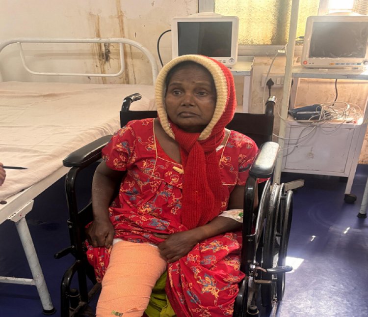 दर्द से राहत की नई सुबह: दंतेवाड़ा में पहली बार बदला गया घुटना, अब बड़े शहरों की मजबूरी खत्म