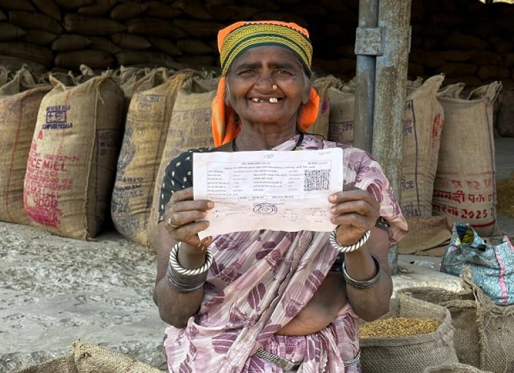 धान बेचकर शिक्षा और दलहन की खेती की ओर बढ़ता आमदी की बिटावन बाई के परिवार का सफर