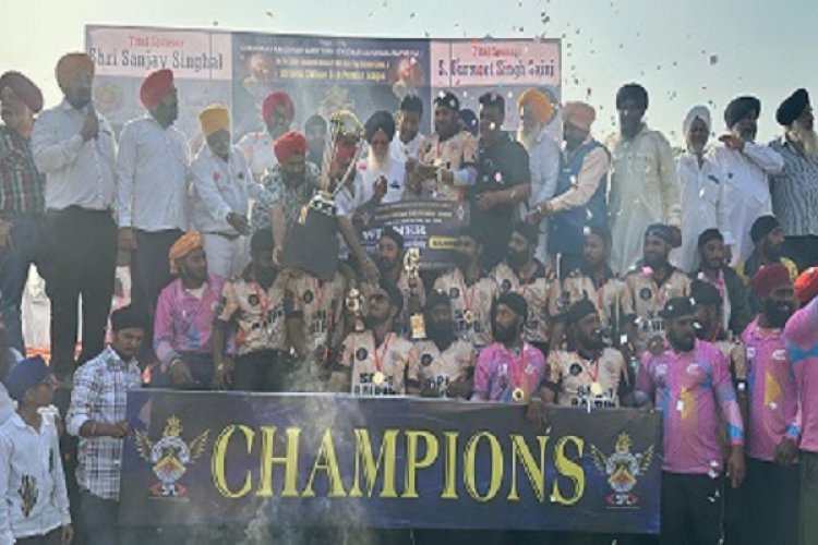 ऑल इंडिया सिगलीगर सिख प्रीमियर लीग के फाइनल में नर्मदापुरम टीम की ऐतिहासिक जीत