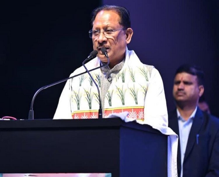 मुख्यमंत्री श्री विष्णु देव साय राडा ऑटो एक्सपो-2026 के शुभारंभ कार्यक्रम में हुए शामिल