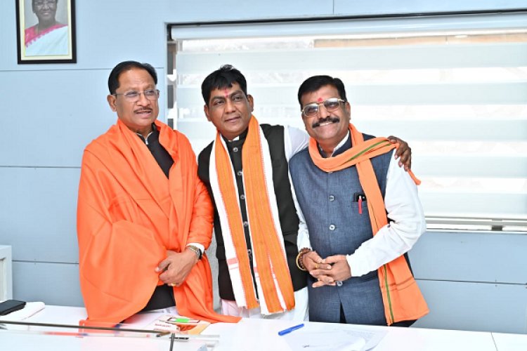 मुख्यमंत्री ने सिरपुर महोत्सव के सफल आयोजन के लिए दी शुभकामनाएँ