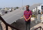 प्राकृतिक ऊर्जा से रोशन हो रहा प्रवीण शुक्ला का घर