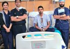 मेडिकल कॉलेज अस्पताल रायपुर के हार्ट-चेस्ट एवं वैस्कुलर सर्जरी विभाग की एक और बड़ी सफलता, चाकू से कटी मुख्य धमनी, सबक्लेवियन आर्टरी को जोड़कर बचाया युवक का हाथ