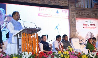 मुख्यमंत्री श्री विष्णु देव साय ने किया तीन दिवसीय सिरपुर महोत्सव का शुभारंभ