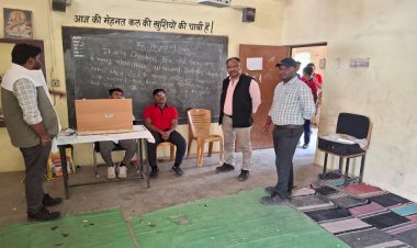 एनएचएआई की पहल : 1500 स्कूली बच्चों की हुई नेत्र जांच, 102 को मिलेंगे मुफ्त चश्मे