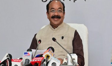 उप मुख्यमंत्री श्री अरुण साव ने कैबिनेट की बैठक में लिए गए निर्णयों की जानकारी दी