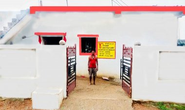 प्रधानमंत्री सूर्यघर मुफ्त बिजली योजना से रोशन हुआ मनोज साहू का घर