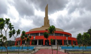 प्रसाद योजना अंतर्गत माँ बम्लेश्वरी देवी मंदिर डोंगरगढ़ का विकास परियोजना पूर्ण