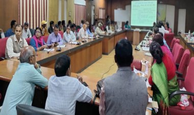 हाईस्कूल एवं हायर सेकण्डरी परीक्षा 2026 के सफल संचालन हेतु मास्टर ट्रेनर्स का एकदिवसीय प्रशिक्षण