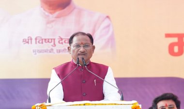 ग्लोबल टूरिज्म डेस्टिनेशन के रूप में विकसित होगा मयाली - मुख्यमंत्री श्री विष्णु देव साय