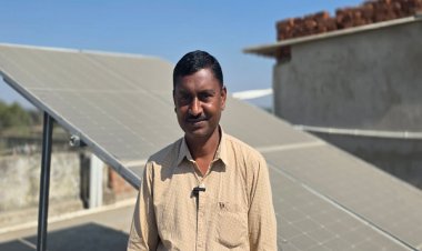 पीएम सूर्य घर मुफ्त बिजली योजना से अखिलेश कुमार बने ऊर्जादाता