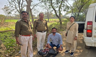 46 लीटर अवैध शराब जब्त