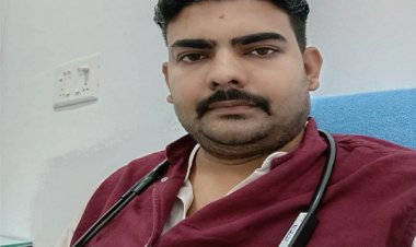 भाजपा चिकित्सा प्रकोष्ठ के जिला संयोजक बने डॉ. अरविंद तिवारी