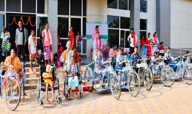 राज्य में दिव्यांग सशक्तिकरण को नई गति