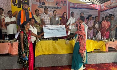 नवीन श्रम संहिताओं से श्रमिकों को मिलेगा आर्थिक व सामाजिक सशक्तिकरण- (अध्यक्ष श्रम कल्याण मंडल)श्री योगेश दत्त मिश्रा