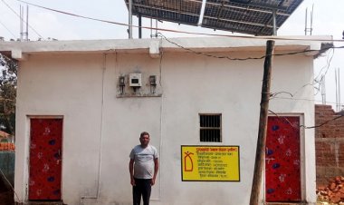 चमन लाल का घर हो रहा है रोशन पीएम सूर्य घर योजना से