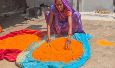 हर्बल गुलाल से और भी रंगीली होगी होली