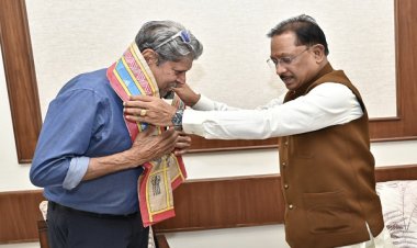 प्रदेश में खेल संस्कृति को मजबूत करने के लिए अधोसंरचना और अवसरों का विस्तार हमारी प्राथमिकता — मुख्यमंत्री श्री विष्णु देव साय