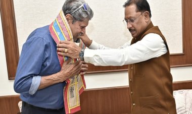 प्रदेश में खेल संस्कृति को मजबूत करने के लिए अधोसंरचना और अवसरों का विस्तार हमारी प्राथमिकता — मुख्यमंत्री श्री विष्णु देव साय