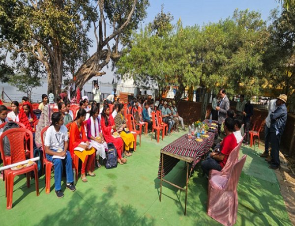 कार्यशाला में 46 पक्षी प्रजातियों की हुईं पहचान : बालसमुंद जलाशय में आर्द्रभूमि संरक्षण एवं जैव विविधता संवर्धन हेतु जागरूकता कार्यक्रम