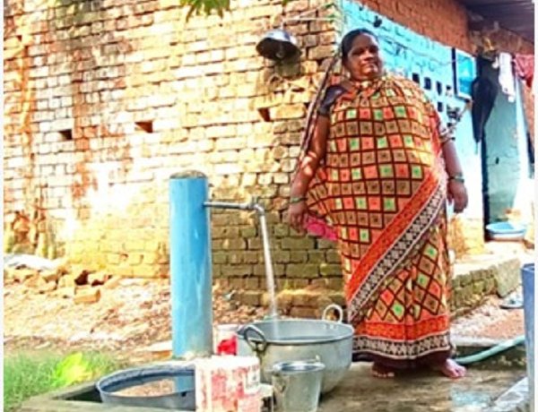 जल जीवन मिशन से मांगामार में अब हर घर जल