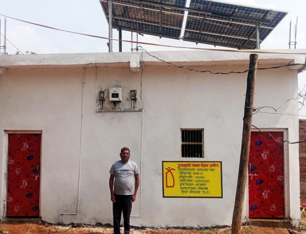 चमन लाल का घर हो रहा है रोशन पीएम सूर्य घर योजना से