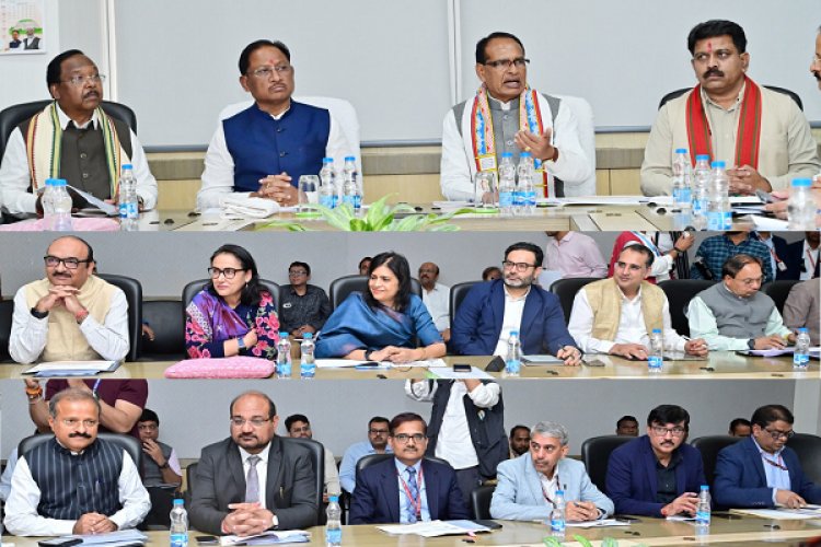 छत्तीसगढ़ के एग्रोक्लाइमेट के अनुरूप बनाएंगे विशेष नीति: केन्द्रीय मंत्री श्री शिवराज सिंह चौहान