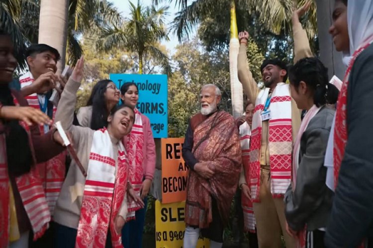 परीक्षा पे चर्चा 2026‘: परीक्षा को उत्सव के रूप में मनाने की राष्ट्रीय पहल‘: परीक्षा को उत्सव के रूप में मनाने की राष्ट्रीय पहल