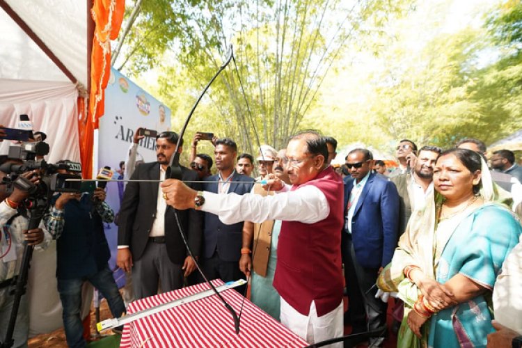 पर्यटन और एडवेंचर स्पोर्ट्स से युवाओं को मिल रहे रोजगार के अवसर : मुख्यमंत्री श्री साय