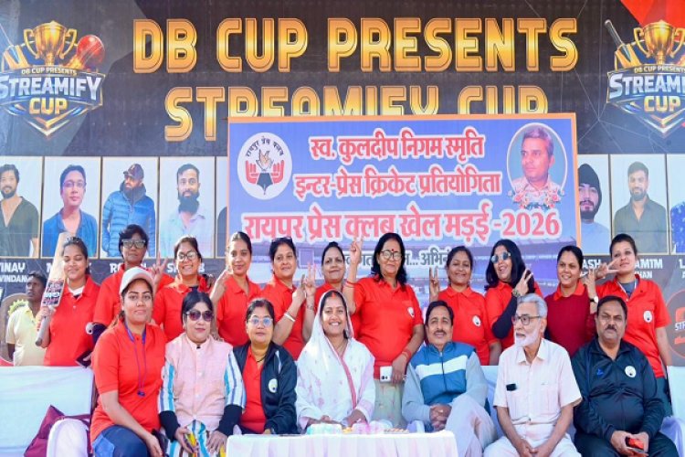 खेल मड़ई बना स्वास्थ्य और सौहार्द का मंच - मंत्री श्रीमती लक्ष्मी राजवाड़े